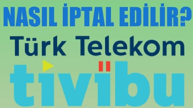 Tivibu Nasıl İptal Edilir? Abonelik İptal Etme