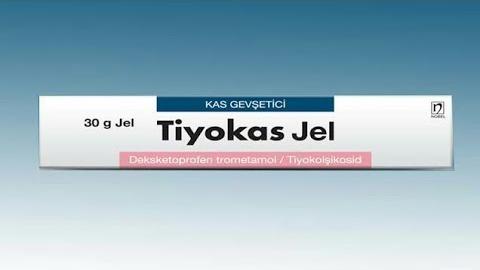 Tiyokas Jel Nedir, Ne İçin Kullanılır, Ne İşe Yarar, Yan Etkileri Nelerdir?