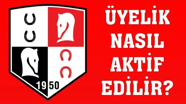 TJK E-Bayi Üyelik Aktifleştirme
