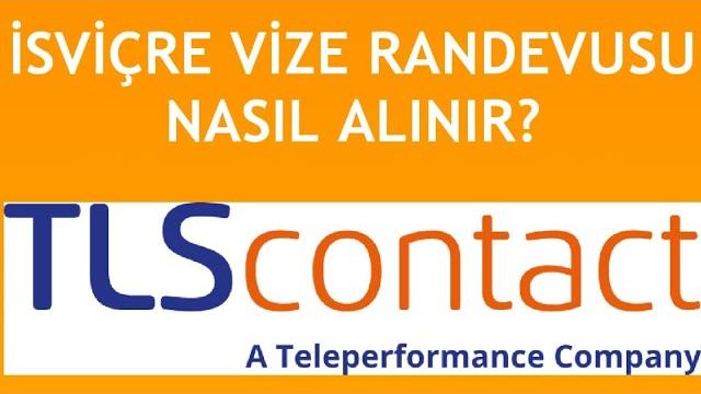 TLS Contact İsviçre Vize Randevusu Nasıl Alınır?