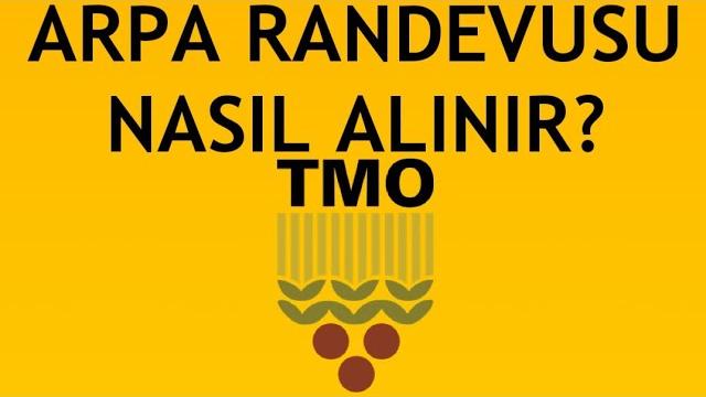 Tmo Arpa Randevusu Nasıl Alınır?