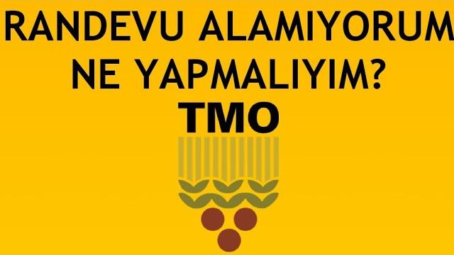 Tmo Randevu Alamıyorum Ne Yapmalıyım?