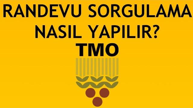 Tmo Randevu Sorgulama Nasıl Yapılır?