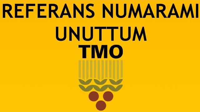 Tmo Referans Numaramı Unuttum Ne Yapmalıyım?