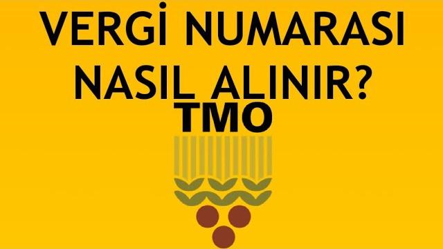 Tmo Vergi Numarası Nasıl Alınır?