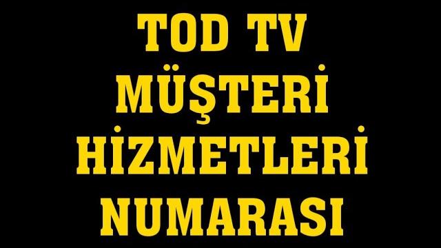 TOD TV Müşteri Hizmetleri Telefon Numarası
