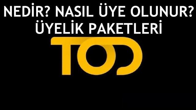 TOD TV Nedir? Nasıl Üye Olunur? Üyelik Paketleri (Uygulama Tanıtımı)
