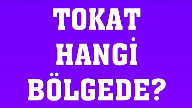 Tokat Hangi Bölgede Yer Alır?
