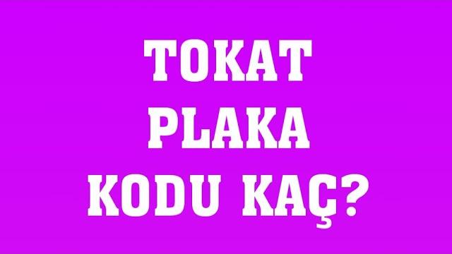 Tokat'ın Plakası Kaç?