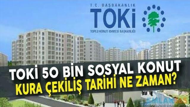 TOKİ Kura Çekilişi Ne Zaman Yapılacak?