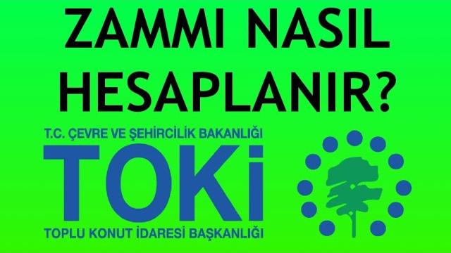 Toki Zammı Nasıl Hesaplanır?
