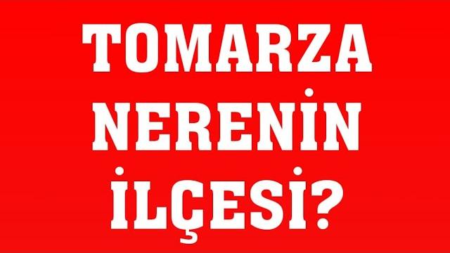 Tomarza Nerenin İlçesi?