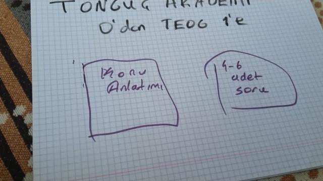Tonguç Akademi 0'dan 8'e Kitabı