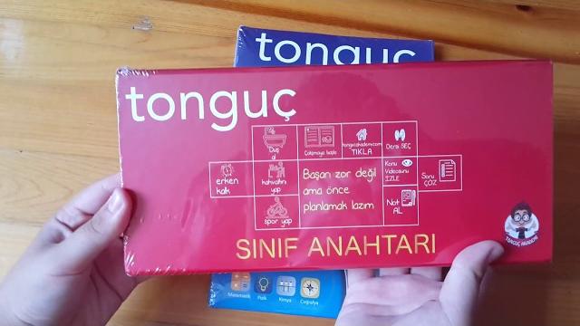 Tonguç Akademi Sınıf Paketi Kutu Açılımı