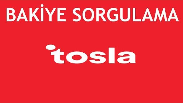 Tosla Bakiye Sorgulama Nasıl Yapılır?