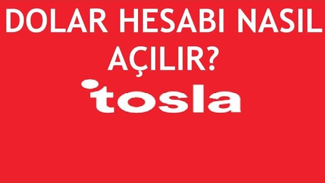 Tosla Dolar Hesabı Nasıl Açılır? Dolar Hesabı Açma