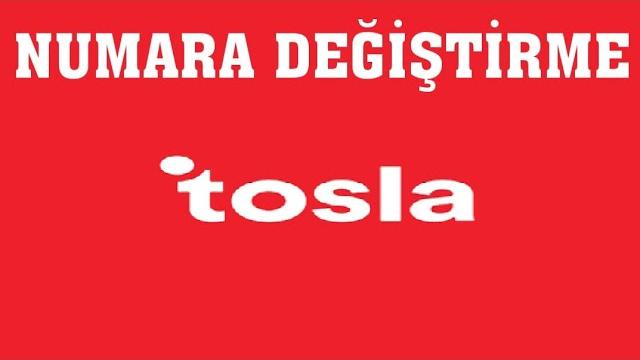 Tosla Numara Değiştirme