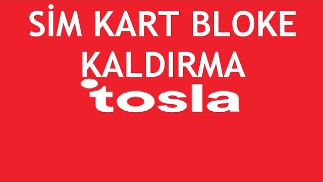 Tosla Sim Kart Bloke Kaldırma Nasıl Yapılır?