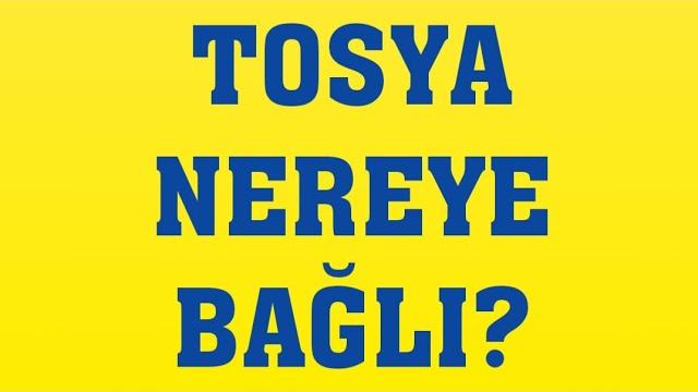 Tosya Nereye Bağlı?