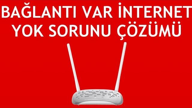 Tp Link Modem Bağlantı Var İnternet Yok Sorunu Çözümü