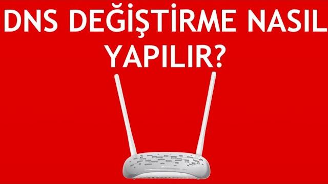Tp Link Modem Dns Değiştirme Nasıl Yapılır?