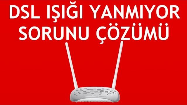 Tp Link Modem Dsl Işığı Yanmıyor Sorunu Çözümü