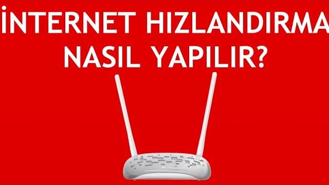 Tp Link Modem İnternet Hızlandırma Nasıl Yapılır?