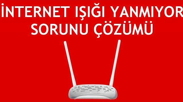 Tp Link Modem İnternet Işığı Yanmıyor Sorunu Çözümü