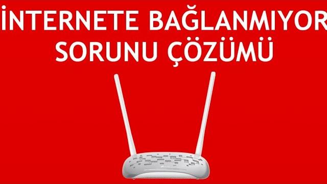 Tp Link Modem İnternete Bağlanmıyor Sorunu Çözümü