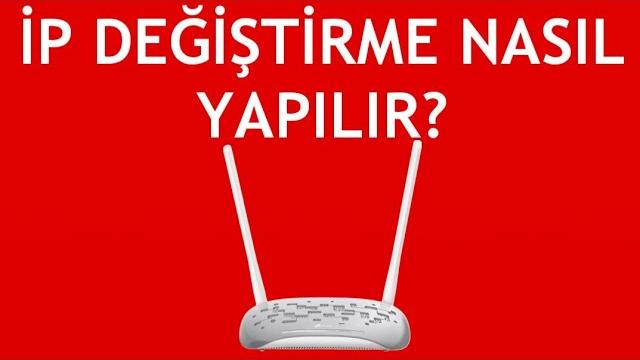 Tp Link Modem İp Değiştirme Nasıl Yapılır?