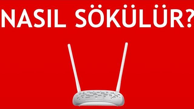 Tp Link Modem Nasıl Sökülür?