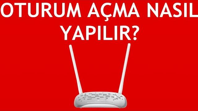 Tp Link Modem Oturum Açma Nasıl Yapılır?