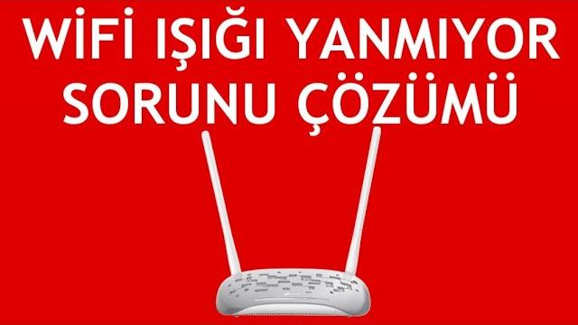 Tp Link Modem Wifi Işığı Yanmıyor Sorunu Çözümü