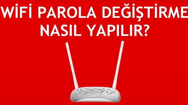 Tp Link Modem Wifi Parola Değiştirme Nasıl Yapılır?