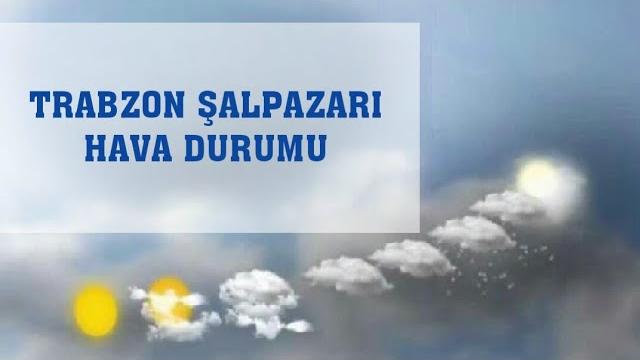 Trabzon Şalpazarı Hava Durumu