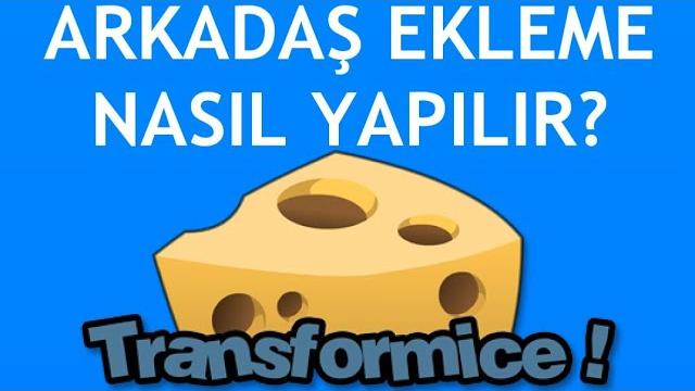 Transformice Arkadaş Ekleme Nasıl Yapılır?