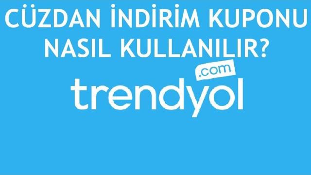 Trendyol Cüzdan İndirim Kuponu Nasıl Kullanılır?