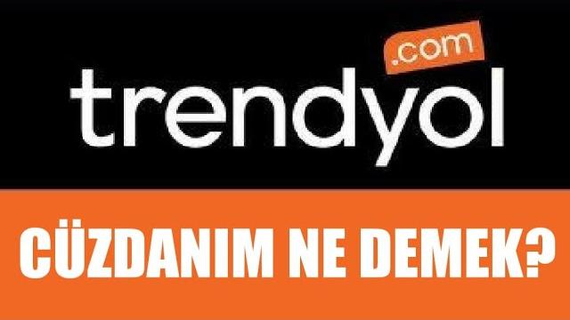 Trendyol Cüzdanım Ne Demek?