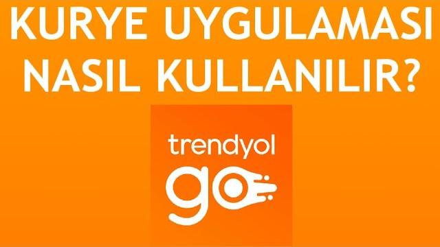 Trendyol Go Kurye Uygulaması Nasıl Kullanılır? Slot Seçimi Nasıl Yapılır?