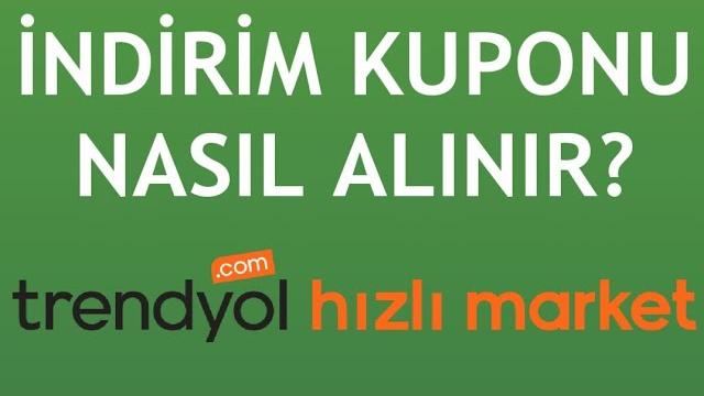 Trendyol Hızlı Market İndirim Kuponu Nasıl Alınır?