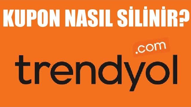 Trendyol Kupon Silme