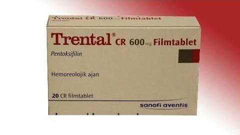 Trental CR Nedir, Ne İçin Kullanılır, Ne İşe Yarar, Yan Etkileri Nelerdir?