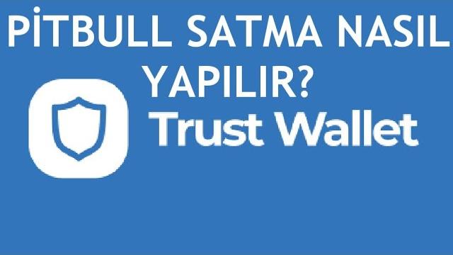 Trust Wallet Pitbull Coin Satma Nasıl Yapılır?