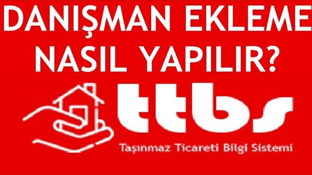 Ttbs Danışman Ekleme Nasıl Yapılır?