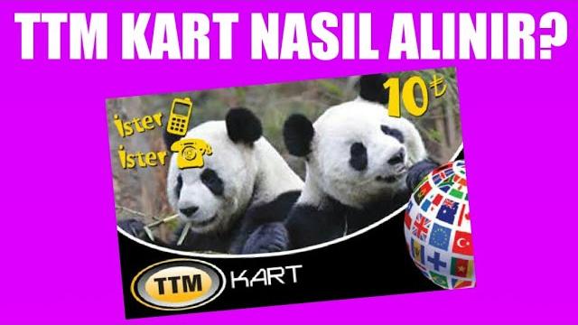 TTM Kart Nasıl Alınır? Nasıl Çıkartılır?