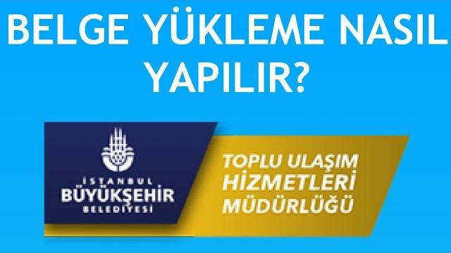 Tuhim Belge Yükleme Nasıl Yapılır?