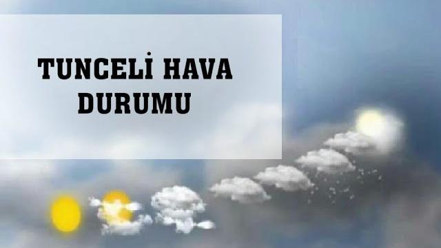 Tunceli Hava Durumu