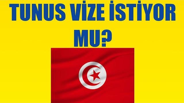 Tunus Vize İstiyor Mu? Vize Gerekli Mi?