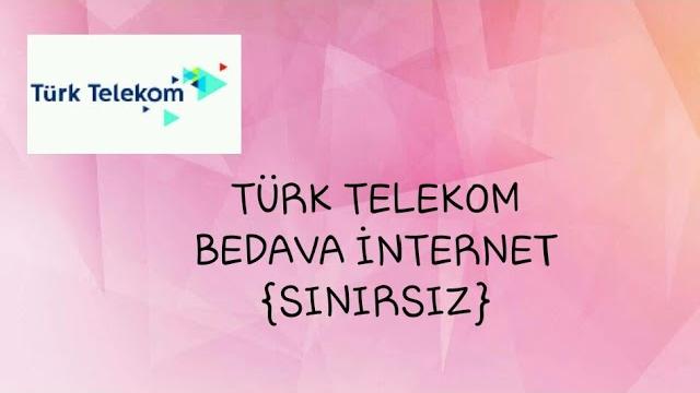 Türk Telekom 20 GB Bedava İnternet (EN GÜNCEL YÖNTEM)