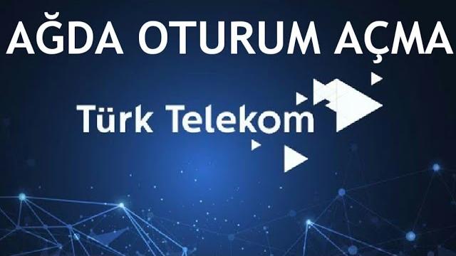 Türk Telekom Ağda Oturum Açma